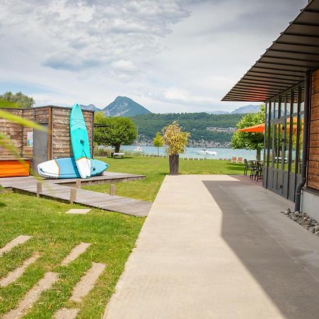 Le Petit Letraz Hotel Duingt Buitenkant foto