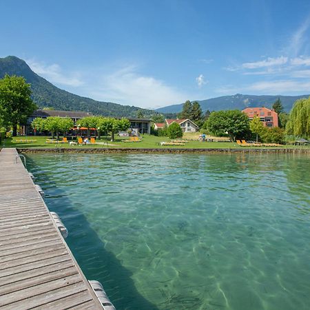 Le Petit Letraz Hotel Duingt Buitenkant foto