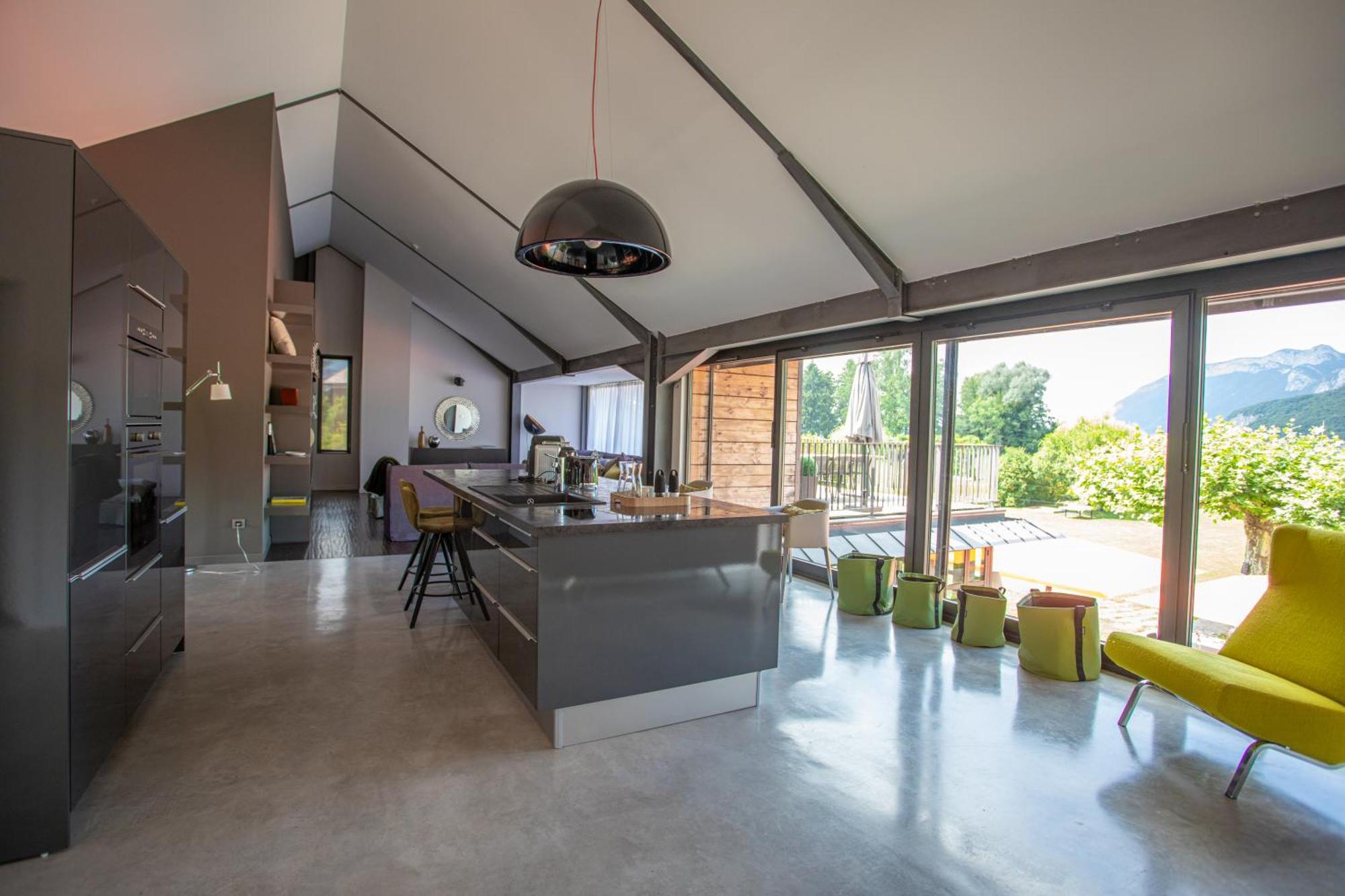 Le Petit Letraz Hotel Duingt Buitenkant foto