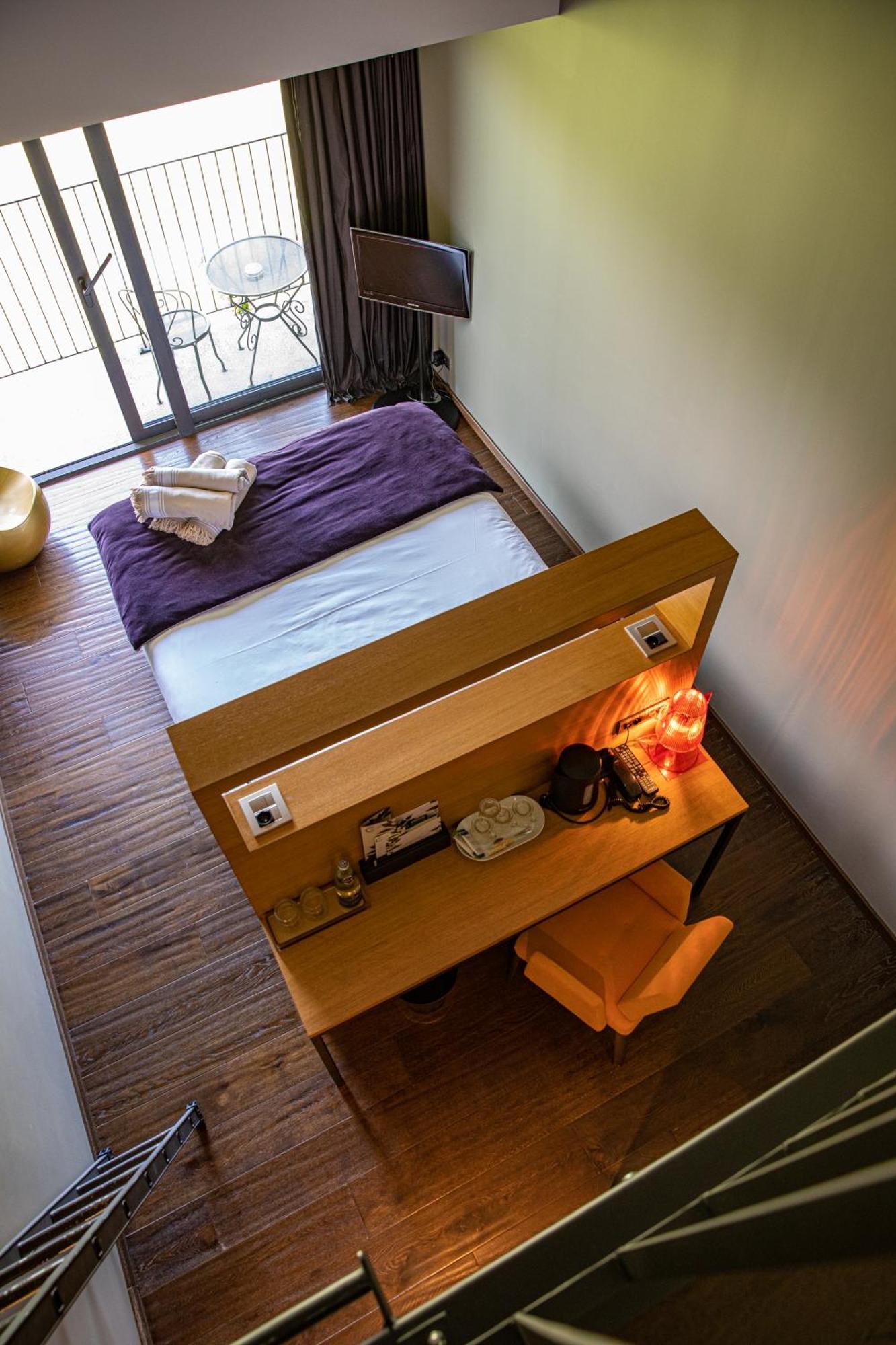 Le Petit Letraz Hotel Duingt Buitenkant foto