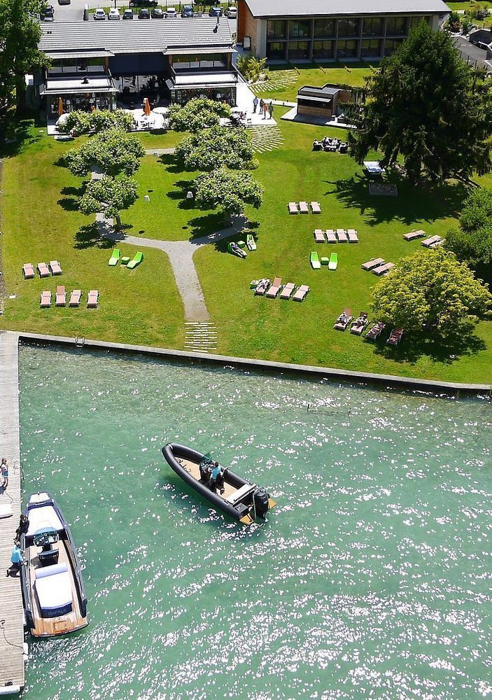 Le Petit Letraz Hotel Duingt Buitenkant foto