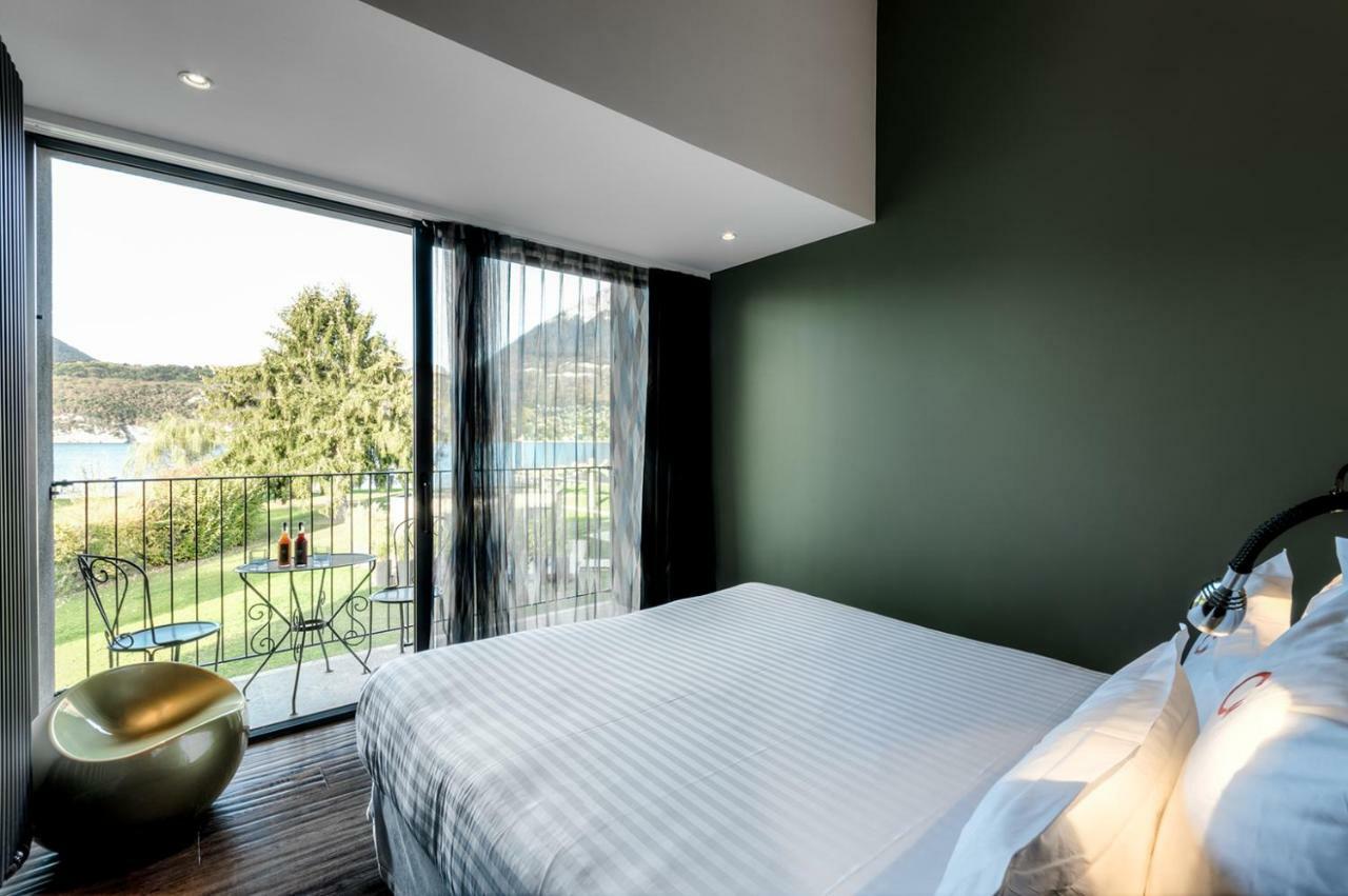 Le Petit Letraz Hotel Duingt Buitenkant foto