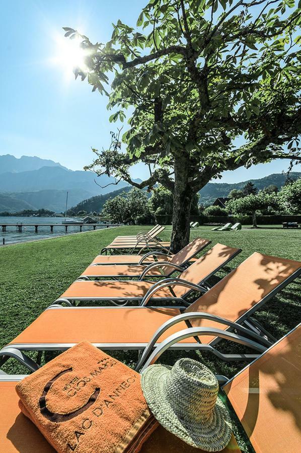 Le Petit Letraz Hotel Duingt Buitenkant foto