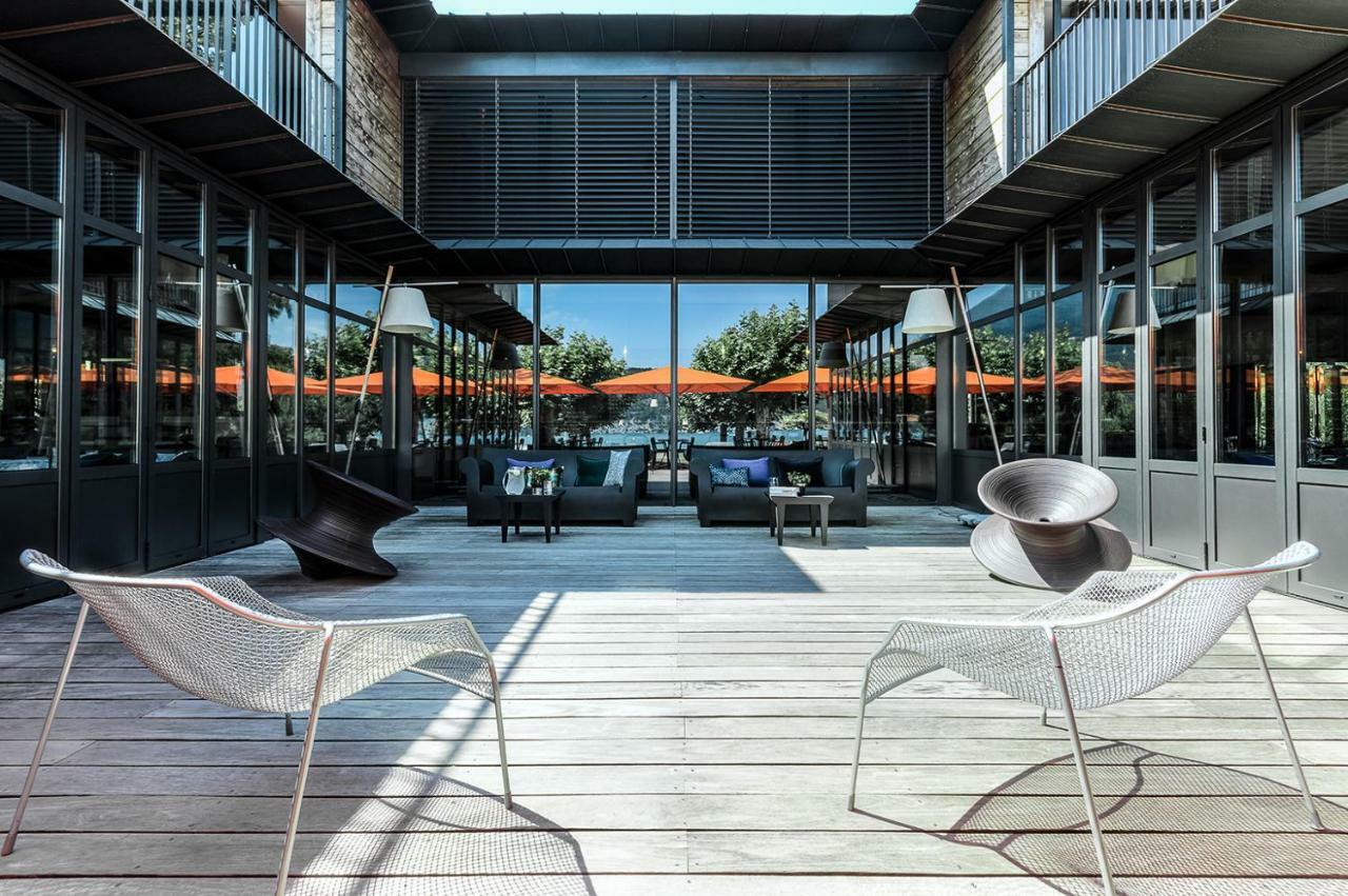 Le Petit Letraz Hotel Duingt Buitenkant foto