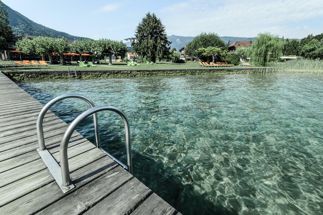 Le Petit Letraz Hotel Duingt Buitenkant foto